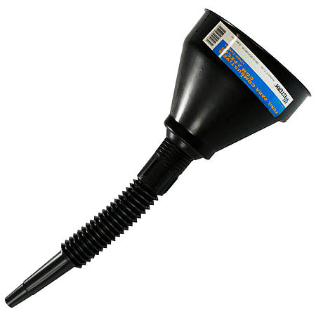FUNIL PLÁSTICO FLEXÍVEL COM TELA 2103 WEST
