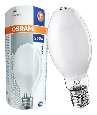 LÂMPADA MISTA HWL 250W E-40 OSRAM