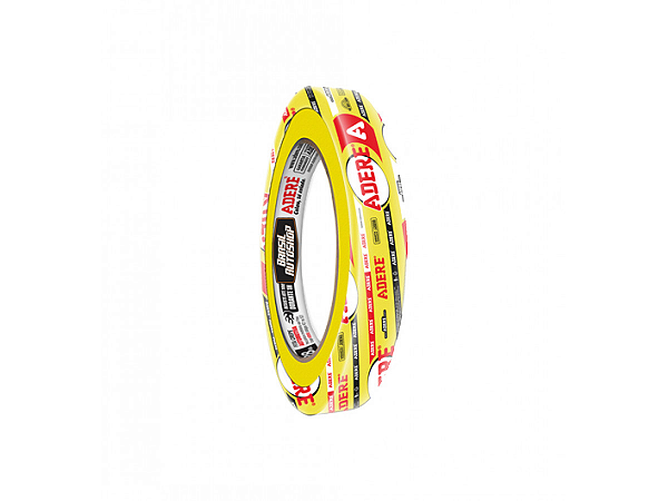 FITA CREPE AMARELA AUTOMOTIVA  18X40MM ADERE