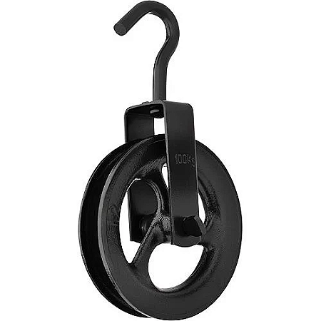 ROLDANA  8CM FERRO PRETO