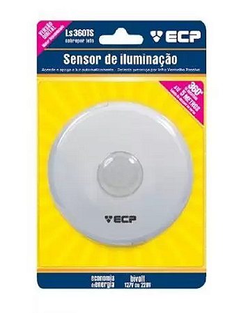 SENSOR ILUMINAÇÃO LS360TS ECP