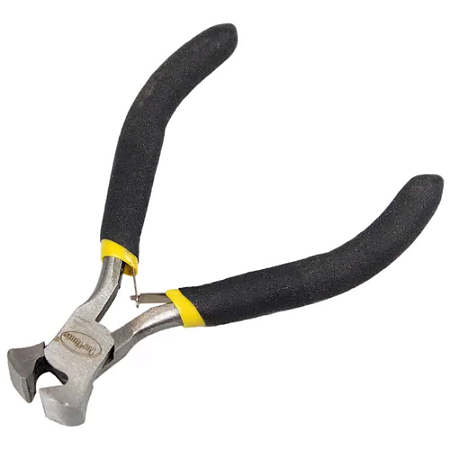 MINI ALICATE PARA ELETRICISTA CORTE FRONTAL 4 FORTOOLS