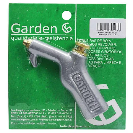 PISTOLA PARA LIMPEZA GARDEN