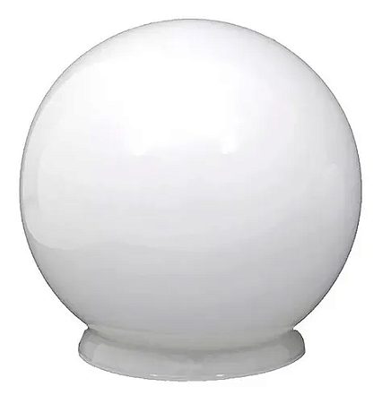GLOBO VIDRO LEITOSO 10X20