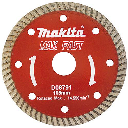 DISCO DIAMANTADO MAKITA TURBO