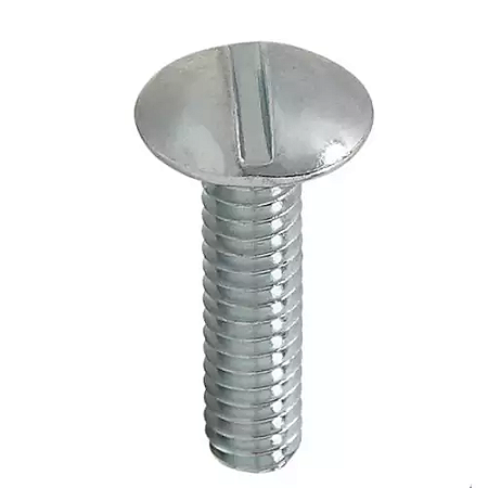 PARAFUSO CABEÇA LENTILHA 1/4X3/4