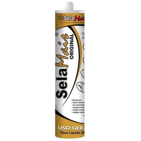 SELANTE DE RESINA SINTÉTICA SELA MAIS 280G