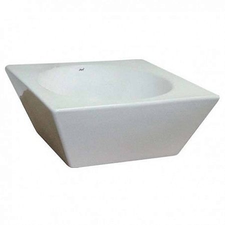 CUBA DE APOIO JAPI TURIM BRANCA 335X335X140MM