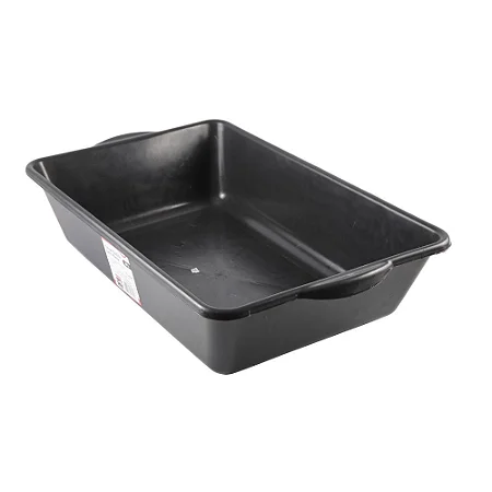 CAIXA PARA MASSA 20LTS PRETA VALEPLAST