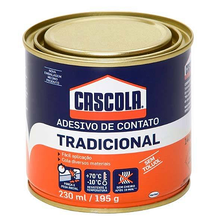 CASCOLA 195GRS TRADICIONAL