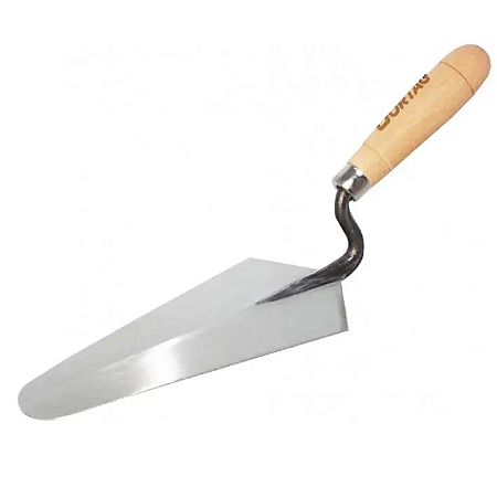 COLHER PEDREIRO N08 CABO PLÁSTICO CORTAG