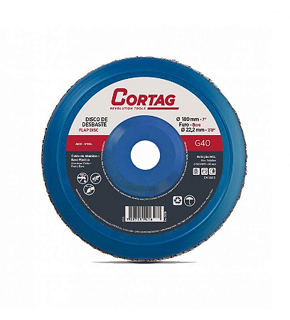 DISCO FLAP 7" GR40 CORTAG