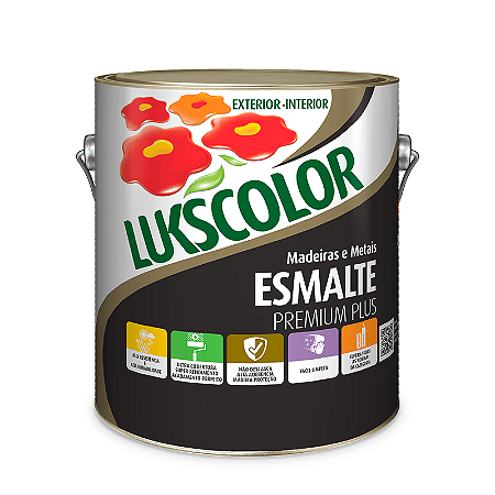 ESMALTE SINTÉTICO LUKSCOLOR 3.6L MARFIM
