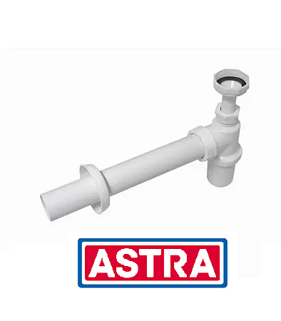 SIFÃO COPO 1X40MM ASTRA