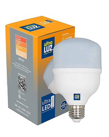 LÂMPADA LED BULBO 20W 6500K ULTRALUZ