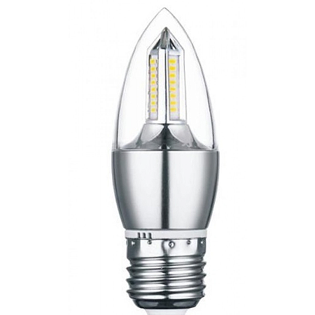 LÂMPADA LED VELA COMUM E27 4W 6500K  CTB