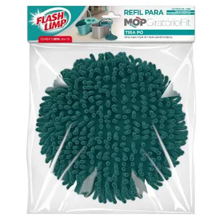 REFIL PARA MOP GIRATÓRIO FIT TIRA RMOP72