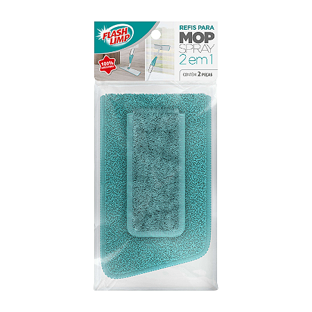 REFIL MOP SPRAY 2 EM 1 FLASH LIMP RMOP60