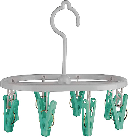 MINI VARAL OVAL COM 8 PRENDEDORES LAV9386