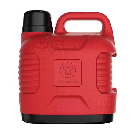 GARRAFÃO TÉRMICO 5 LITROS VERMELHO TERMOLAR