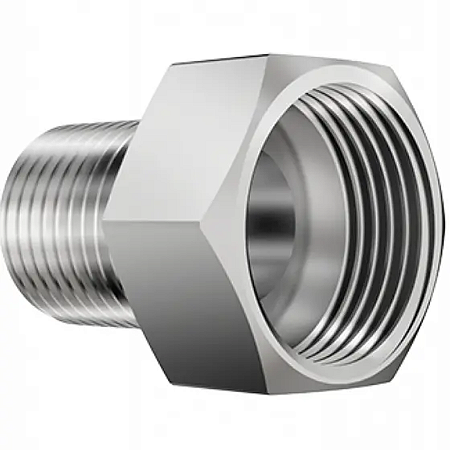 BUCHA REVERSÃO CROMADA 1/2X3/4 WKIT