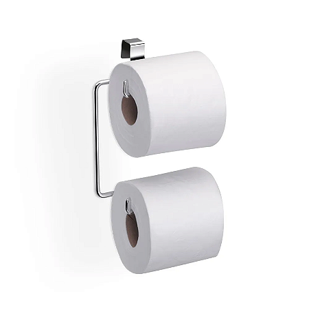 PAPELEIRA DUPLA PARA CAIXA ACOPLADA WIKIT