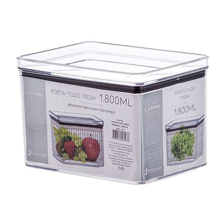 PORTA TUDO FRESH HERMETIC 1,8 LITROS