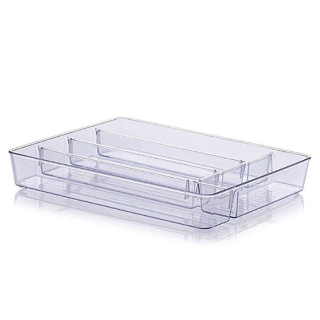 ORGANIZADOR COM DIVISÓRIA 36X28X5CM