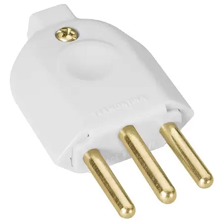 PINO MACHO TRAMONTINA 2P+T 20A BRANCO
