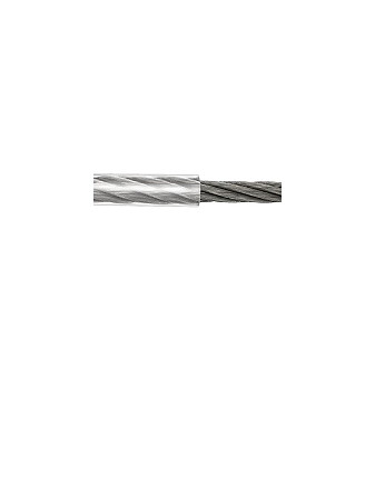 CABO AÇO COM REVESTIMENTO PLÁSTICO 3/16X4.8MM (VERIFIQUE A DESCRIÇÃO)