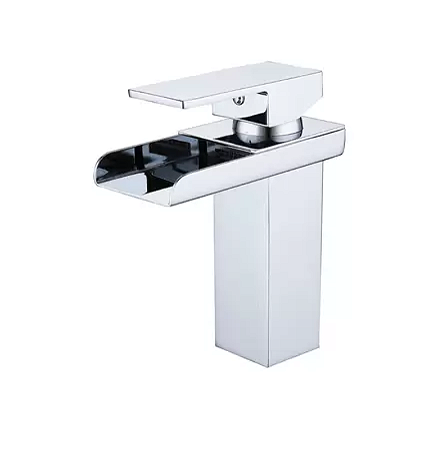 TORNEIRA MONOCOMANDO LAVATÓRIO BANHEIRO CASCATA ME13 DOAN