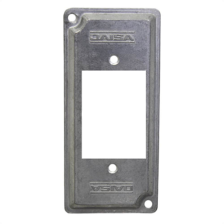TAMPA CONDULETE 3POSTO DAISA  1"