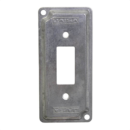 TAMPA CONDULETE 1 POSTO VERTICAL DAISA 1"