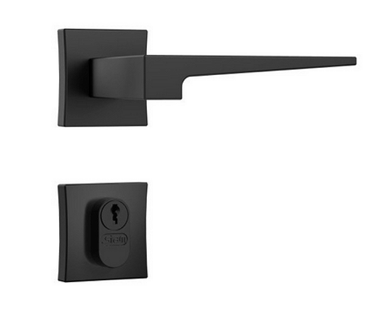 FECHADURA STAM CLASSIC QUADRADA 3200 EXTERNA BLACK