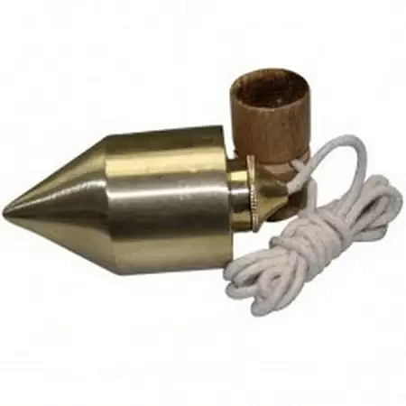 PRUMO CENTRO 600GR EMAVAH LATÃO PESADO