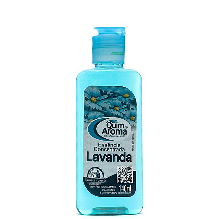 ESSÊNCIA LAVANDA 140ML QUIM AROMA