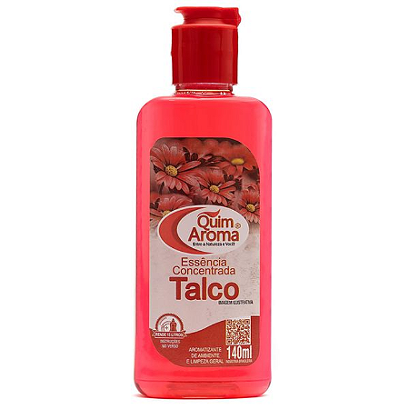 ESSÊNCIA TALCO 140ML QUIM AROMA