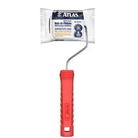 ROLO PINTURA ANTI RESPINGO LA SINTÉTICA 5CM ATLAS