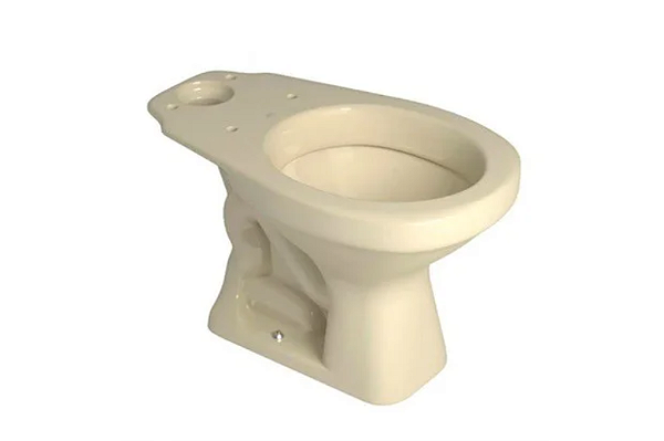 BACIA DECA PARA CAIXA ACOPLADA ASPEN CREME