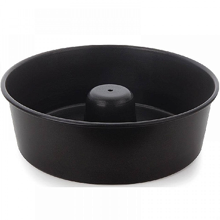 FORMA DE BOLO GRANDE REDONDA PRETA PAROLAR