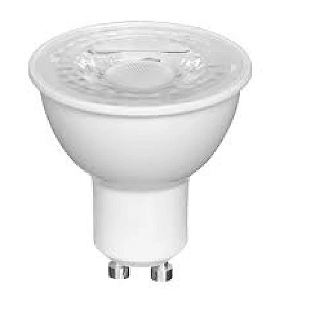 LÂMPADA LED GU-10 6000K 4,5W LUZ SOLAR