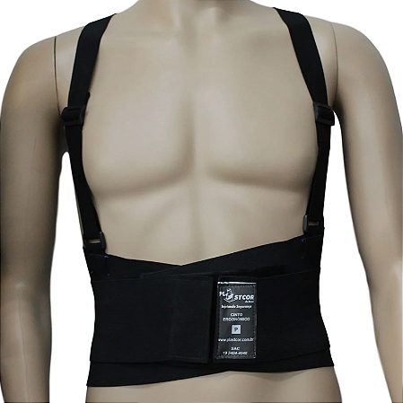 CINTA LOMBAR ERGONÔMICO PLASTCOR