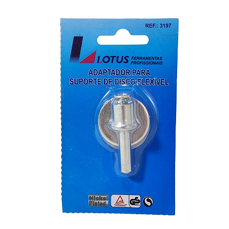 DISCO ADAPTADOR PARA SUPORTE FLEXÍVEL LOTUS