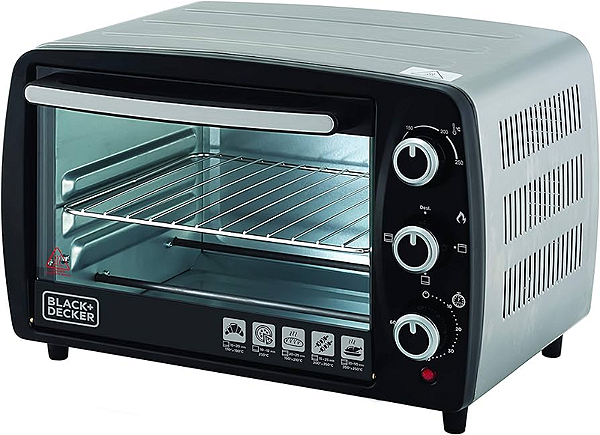 FORNO ELÉTRICO 16 LITROS 1200W 127V BLACK DECKER