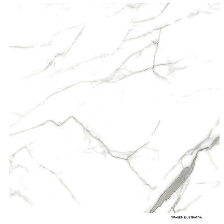 PORCELANATO DELTA CARRARA CRISTAL POLIDO