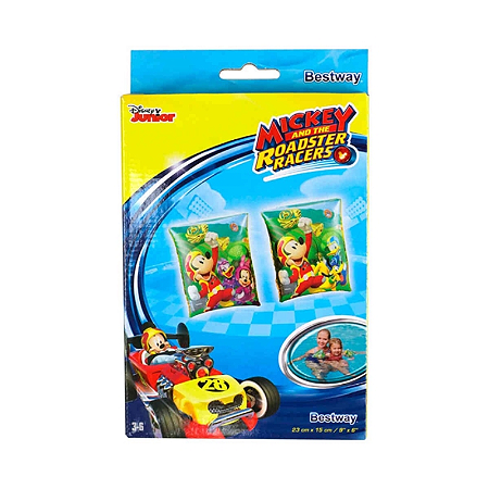 BOIA DE BRAÇO MICKEY ROADSTER BEL FIX