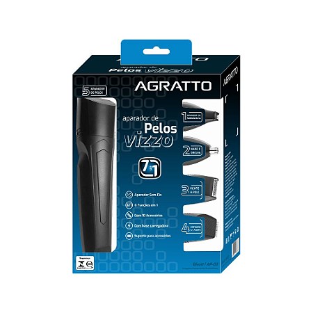 APARADOR VENTISOL DE PELOS VIZZO AGRATTO