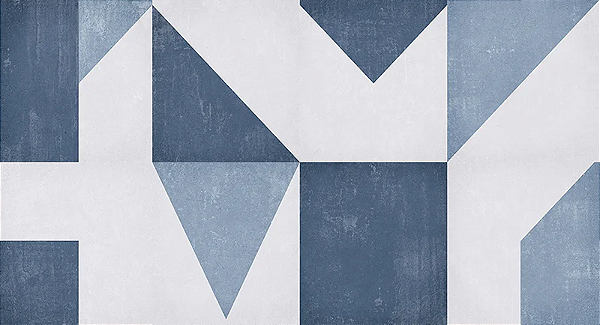 REVESTIMENTO BIANCOGRES ANGOLI BLU RETIFICADO