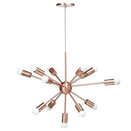 LUSTRE SPUTNIK PARA 13 LÂMPADAS MUNDIAL