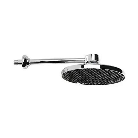 CHUVEIRO CROMADO REDONDO GRANDE 9" POLIDO LUCONI